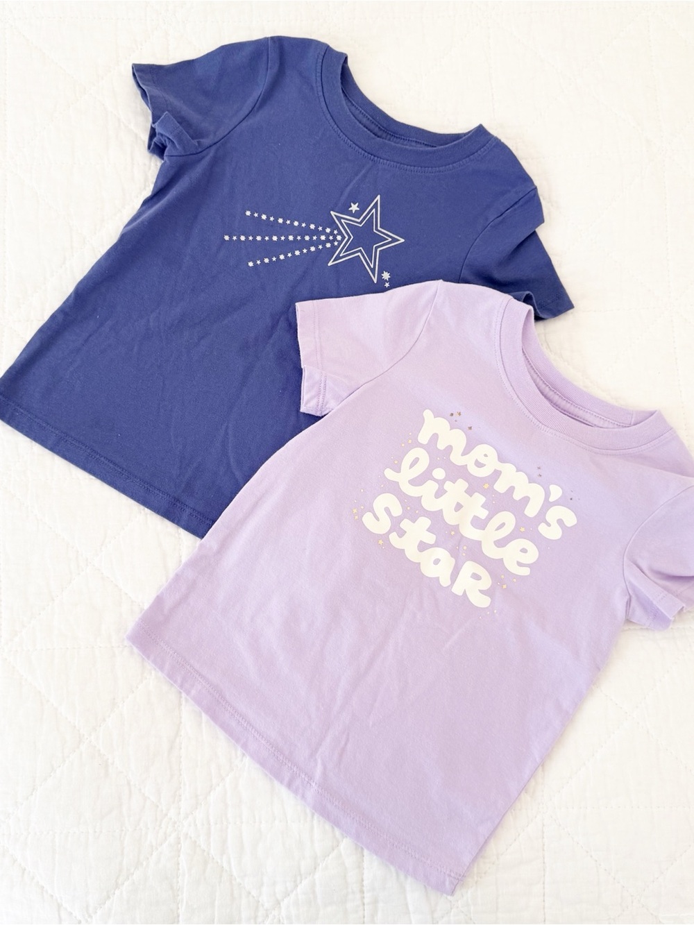2T Cat & Jack Kids Short Sleeve T-shirt Bundle